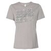 6413 Women’s Extra Soft Tri-blend Tee Thumbnail